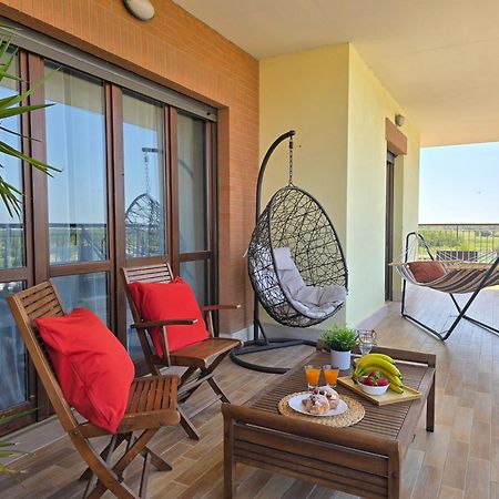 Casa Relax Con Terrazza Panoramica Διαμέρισμα Φιουμιτσίνο Εξωτερικό φωτογραφία