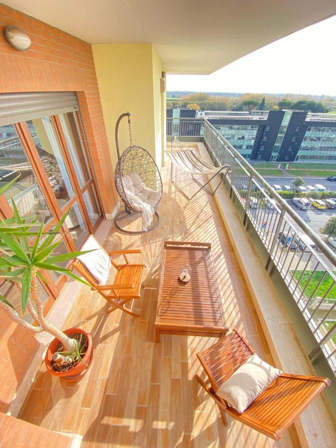 Casa Relax Con Terrazza Panoramica Διαμέρισμα Φιουμιτσίνο Εξωτερικό φωτογραφία