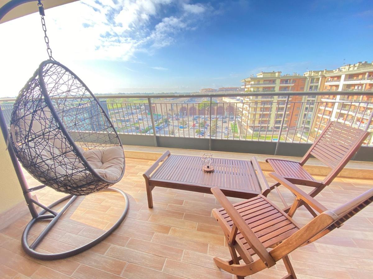 Casa Relax Con Terrazza Panoramica Διαμέρισμα Φιουμιτσίνο Εξωτερικό φωτογραφία