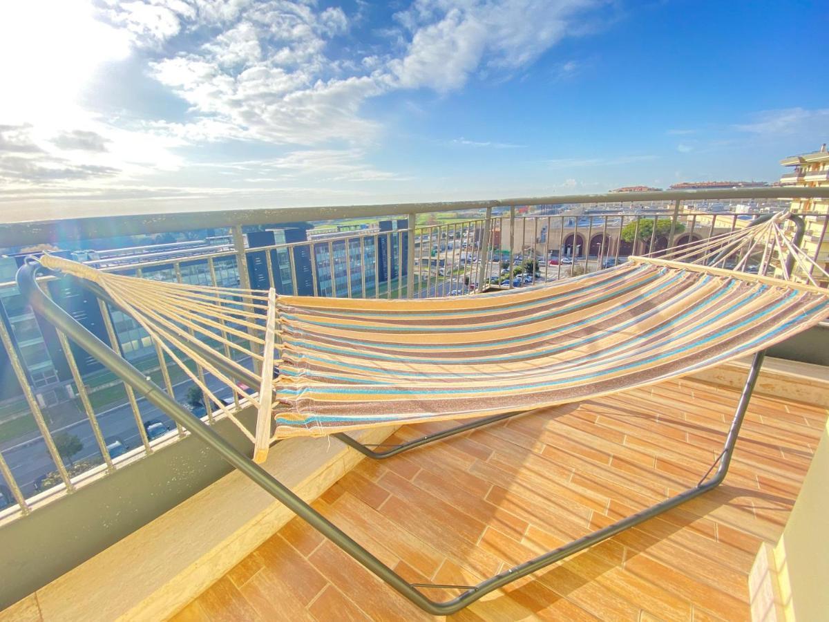 Casa Relax Con Terrazza Panoramica Διαμέρισμα Φιουμιτσίνο Εξωτερικό φωτογραφία