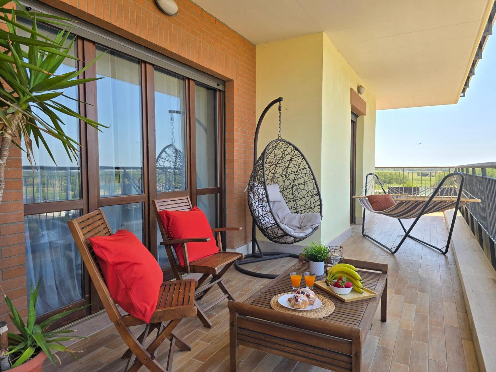 Casa Relax Con Terrazza Panoramica Διαμέρισμα Φιουμιτσίνο Εξωτερικό φωτογραφία